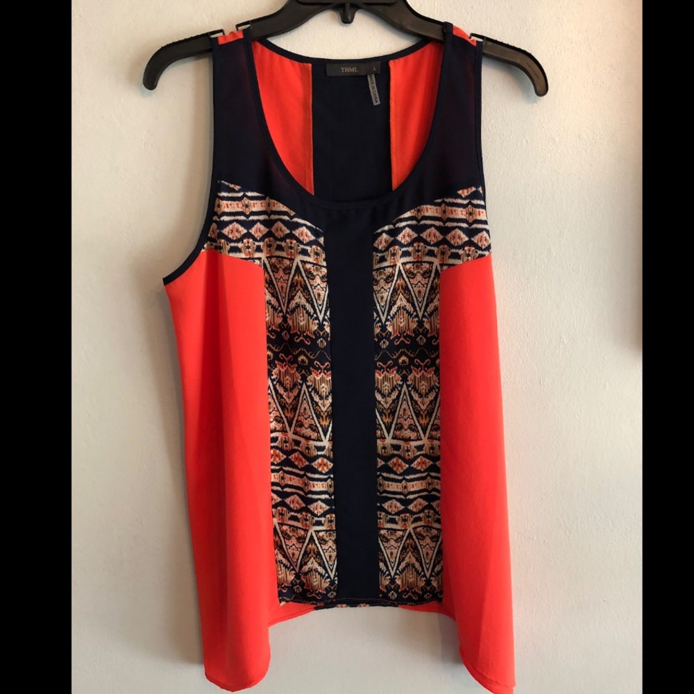 Geometric Tank - Picture 2 of 5